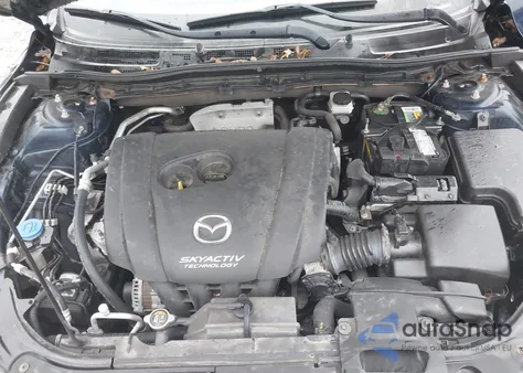 2014 Mazda Mazda3 I Sport z USA, uszkodzony, nr VIN JM1BM1U71E1122488